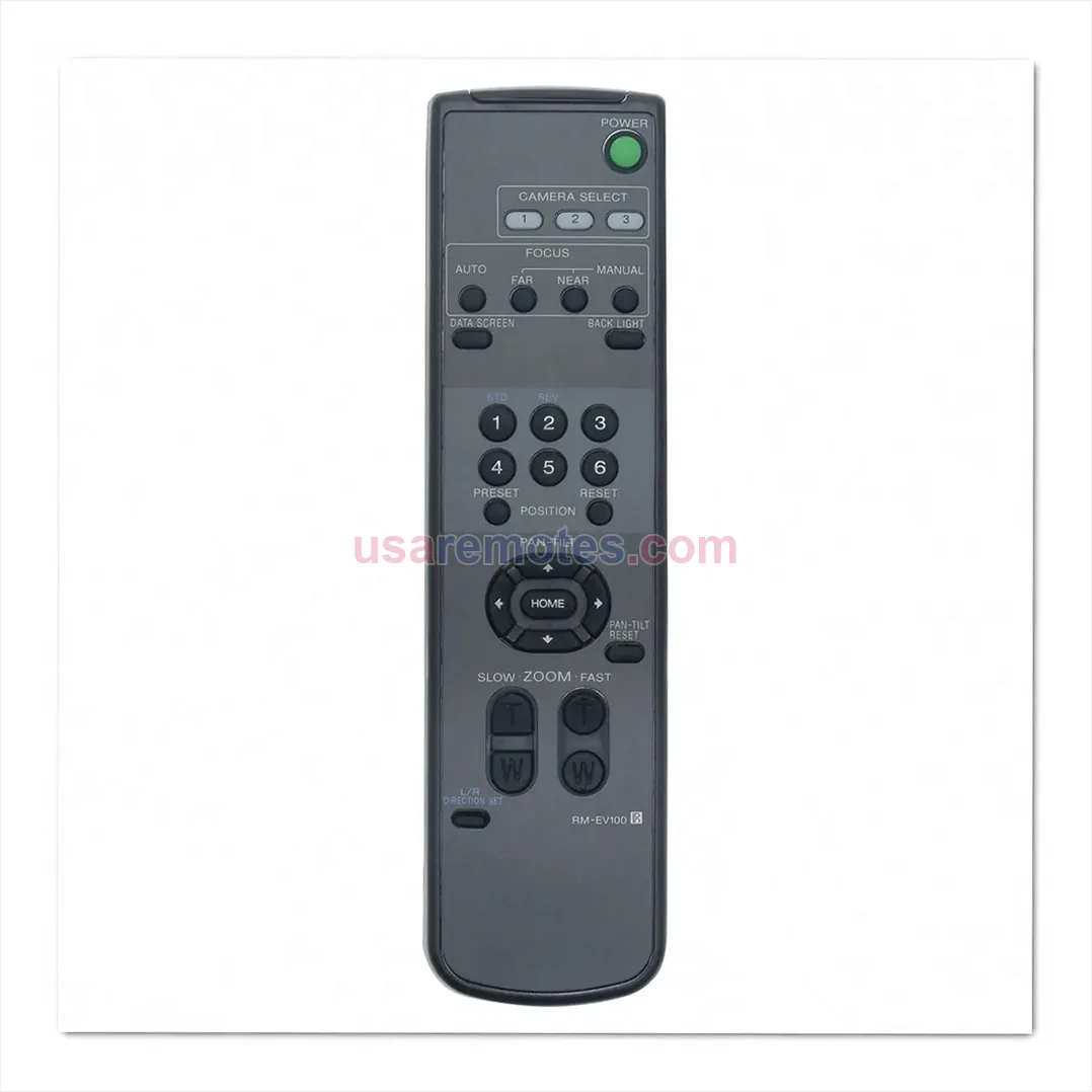 Sony BRC-300P remote control replacement Sony BRC-300P remote control replacement