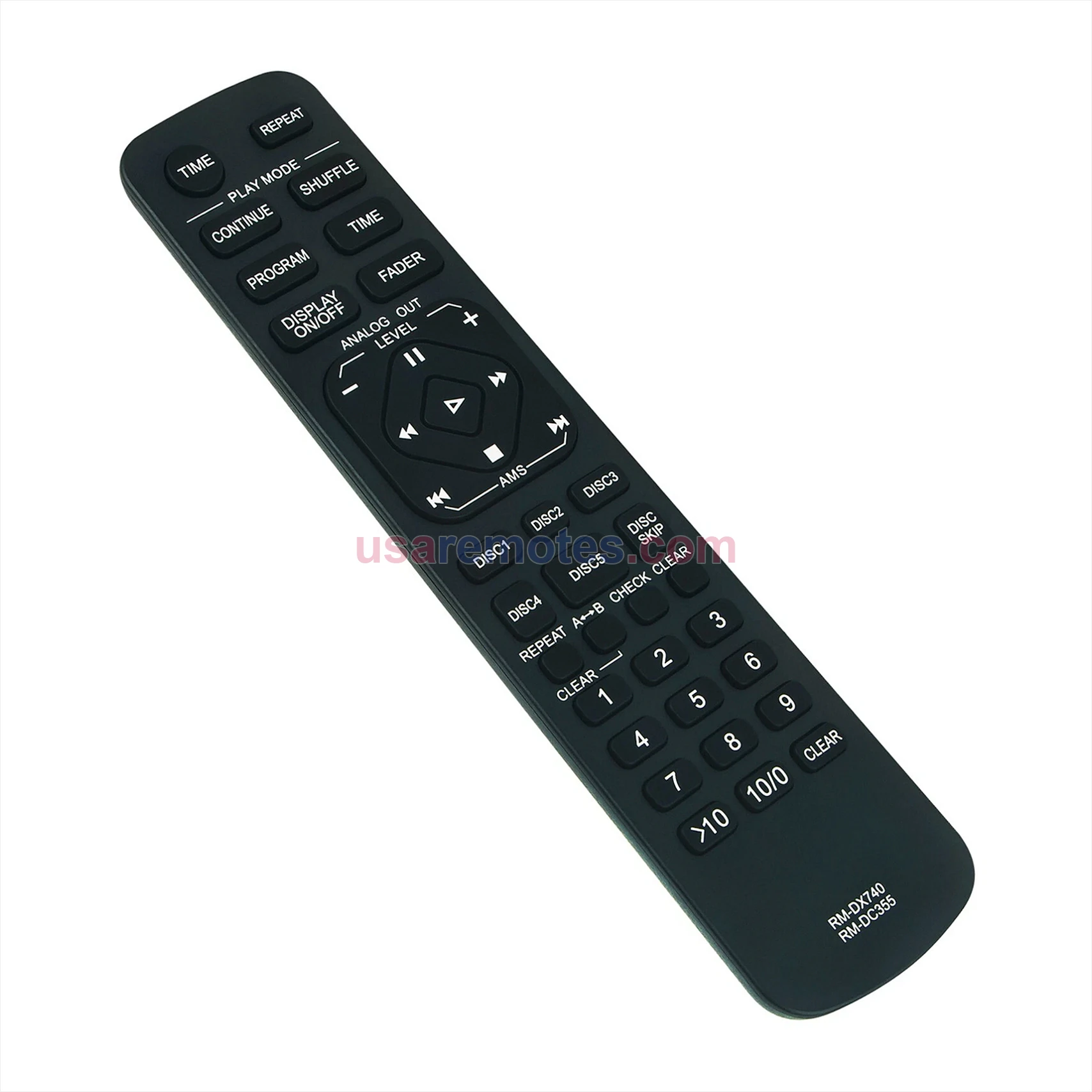 Sony CDP-C5CS remote control replacement
