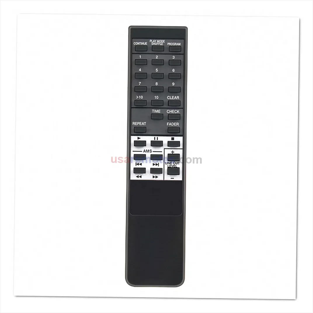 Sony CDP-XE200 remote control replacement Sony CDP-XE200 remote control replacement