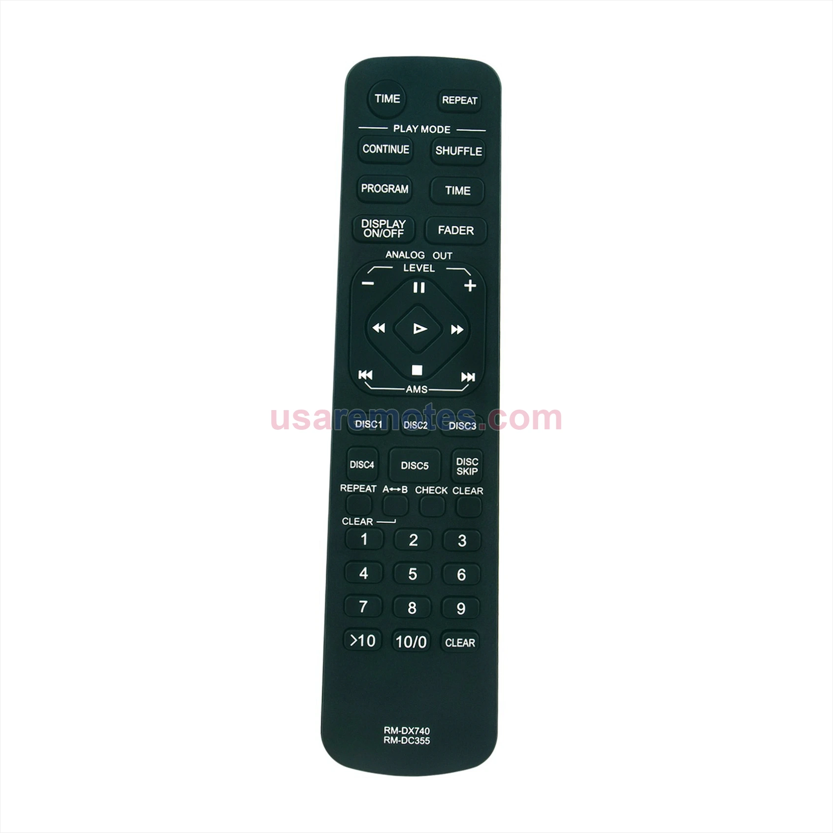 Sony CDP-XE270 remote control replacement Sony CDP-XE270 remote control replacement