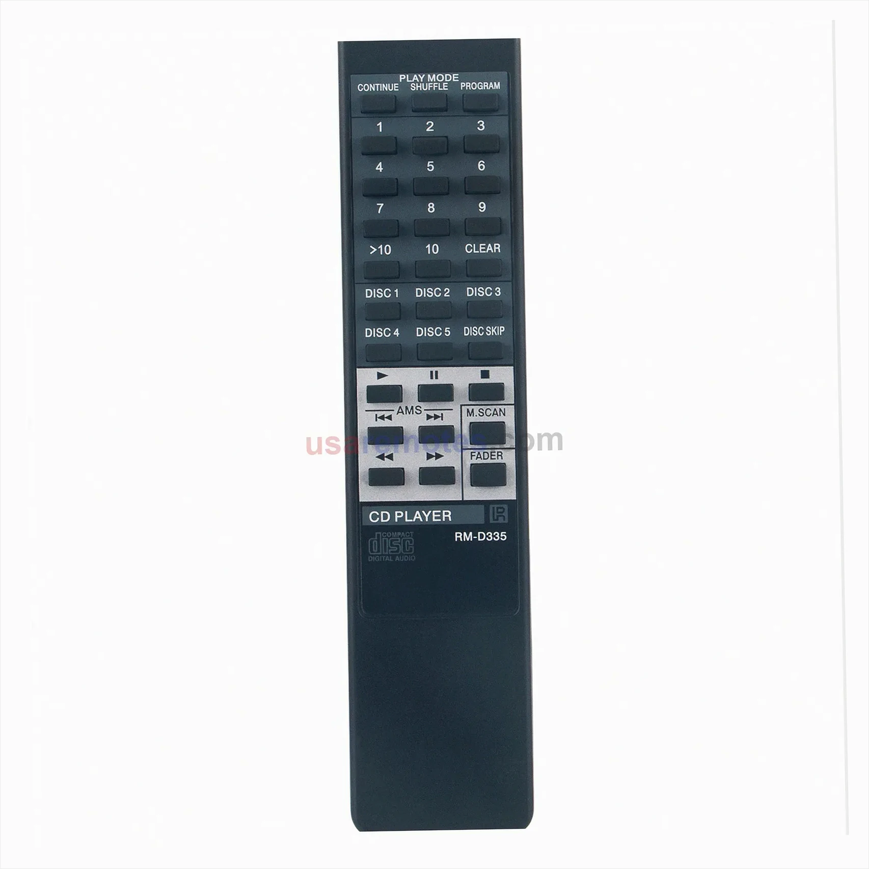 Sony CDPC365 CD Changer Remote Control Sony CDPC365 CD Changer Remote Control