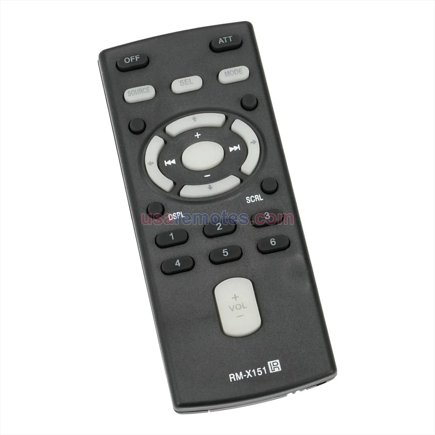 Sony CDX-GT26 remote control replacement Sony CDX-GT26 remote control replacement