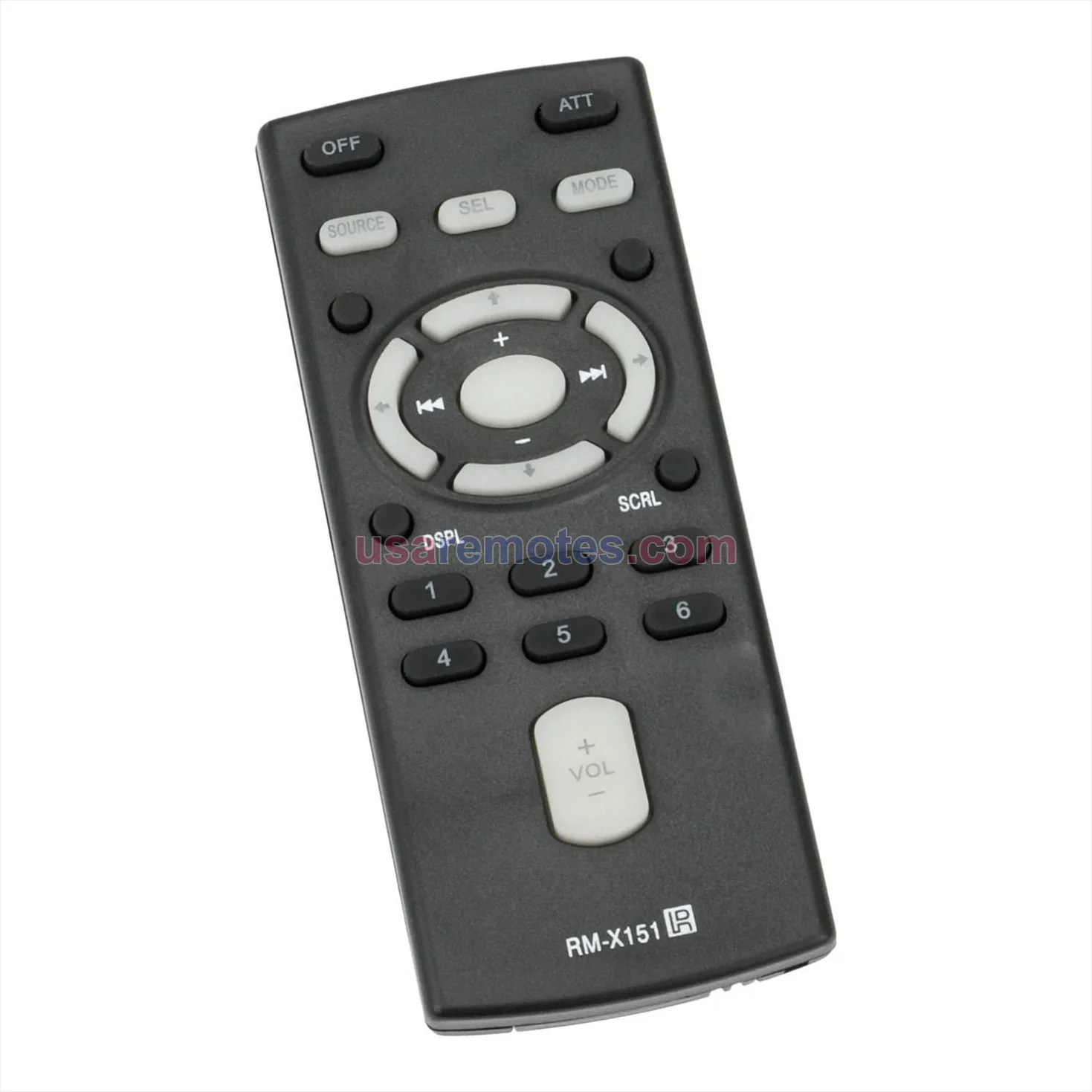 Sony CDX-GT310 remote control replacement Sony CDX-GT310 remote control replacement