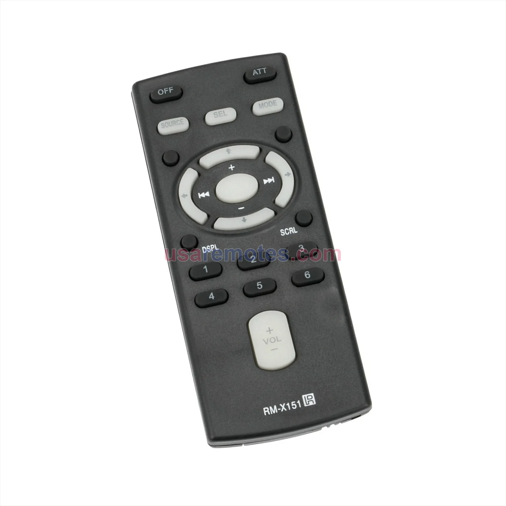 Sony CDX-GT630UI remote control replacement Sony CDX-GT630UI remote control replacement