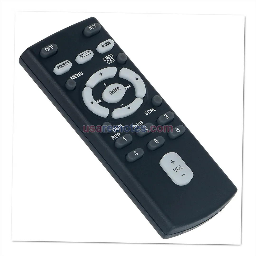 Sony CDX-R505X remote control replacement Sony CDX-R505X remote control replacement