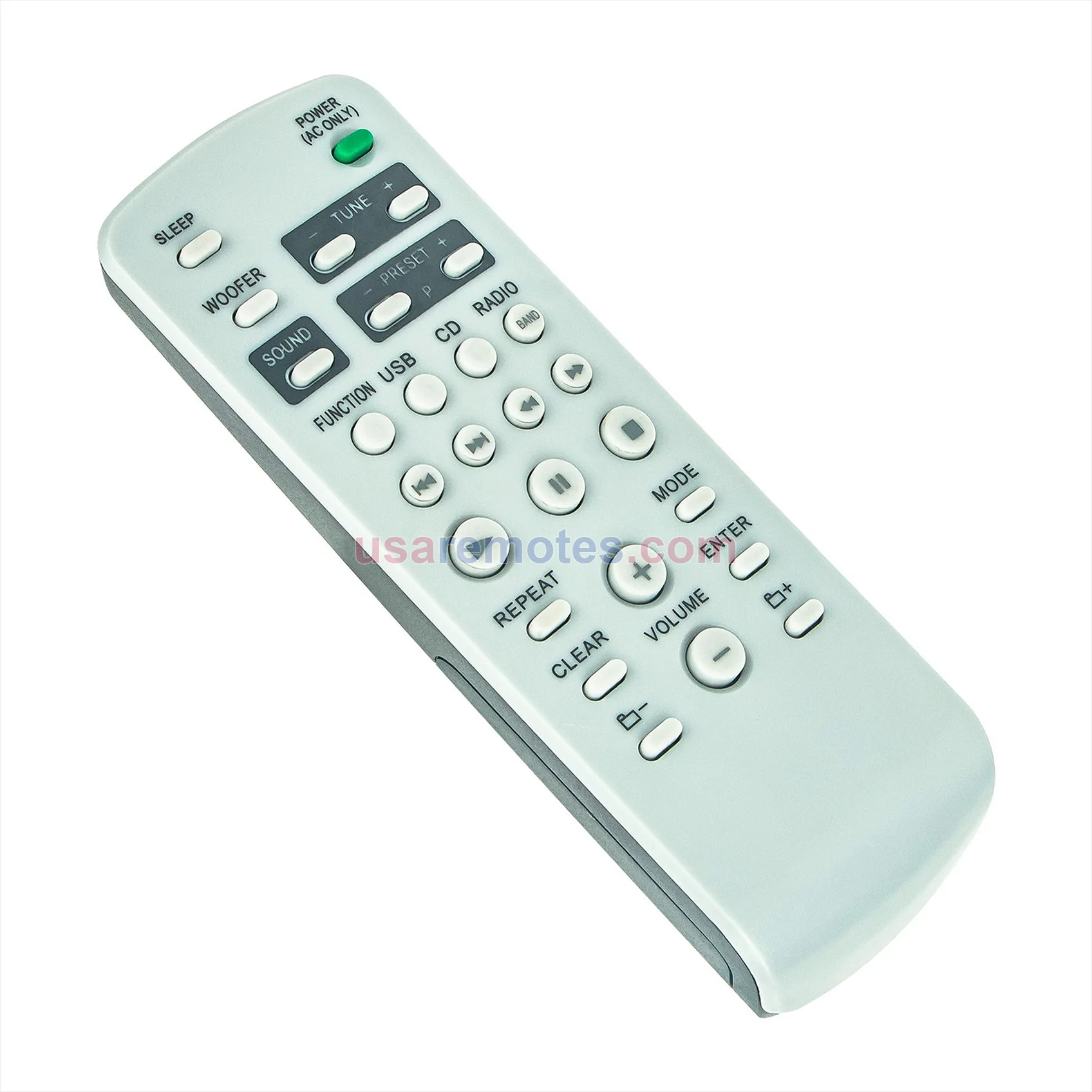 Sony CFD-RG880CP remote control replacement Sony CFD-RG880CP remote control replacement