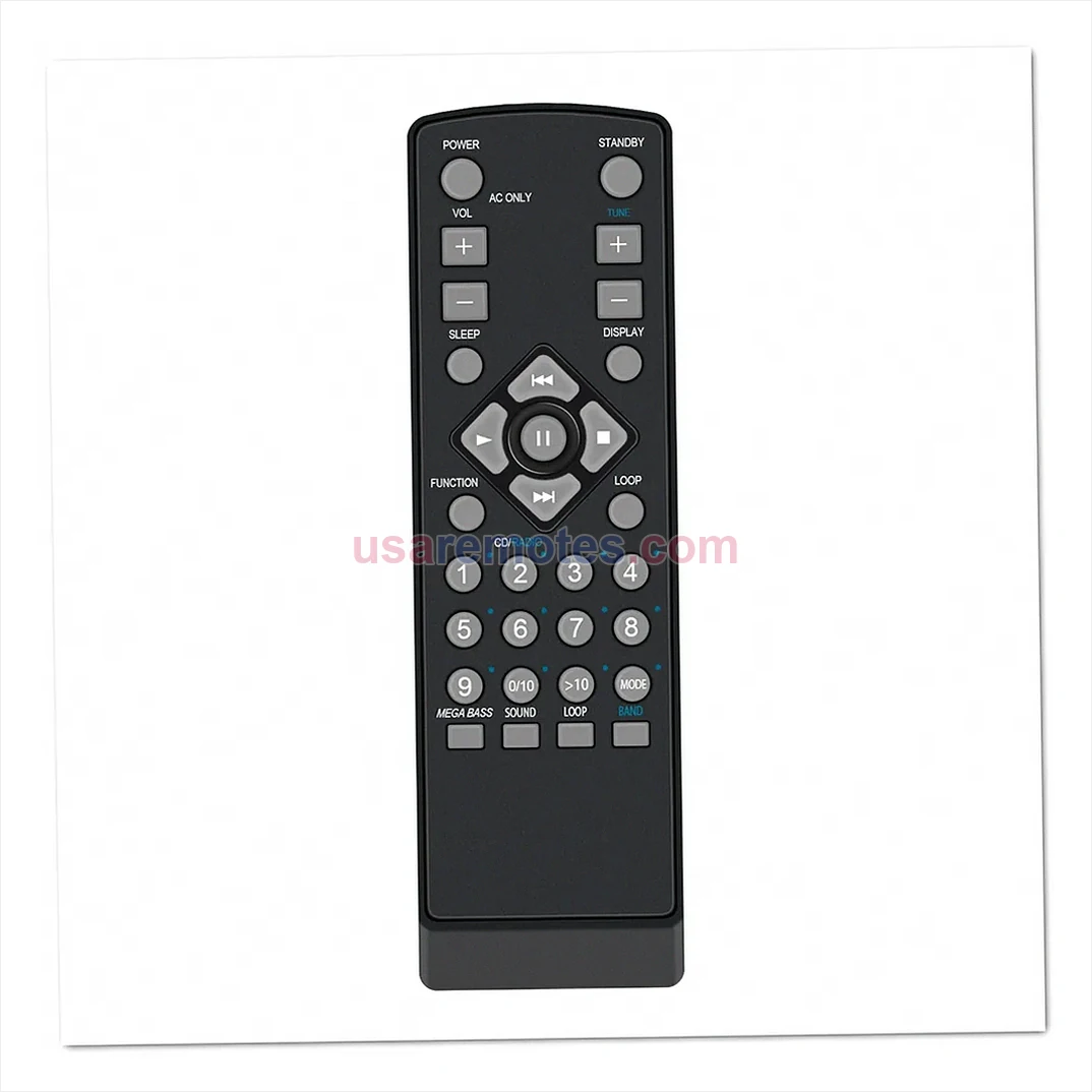 Sony CFD-S34 remote control replacement Sony CFD-S34 remote control replacement