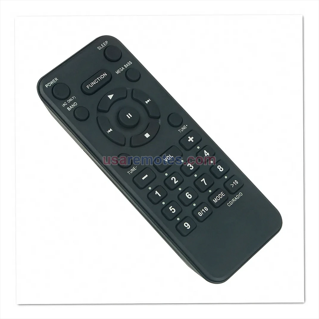 Sony CFD-S350L remote control replacement Sony CFD-S350L remote control replacement