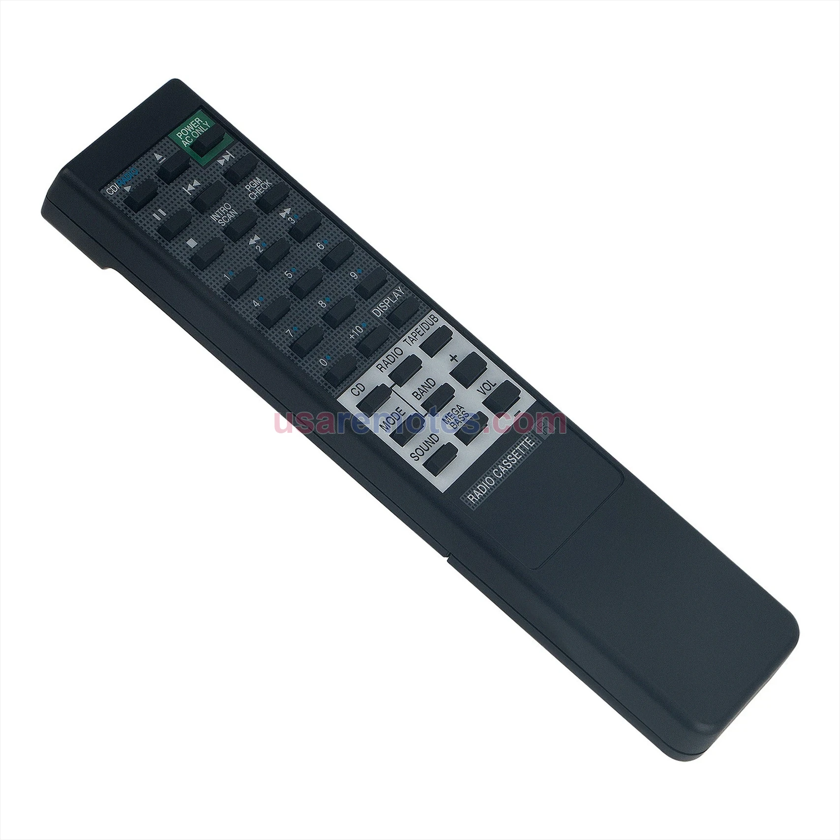 Sony CFD758 remote control replacement Sony CFD758 remote control replacement