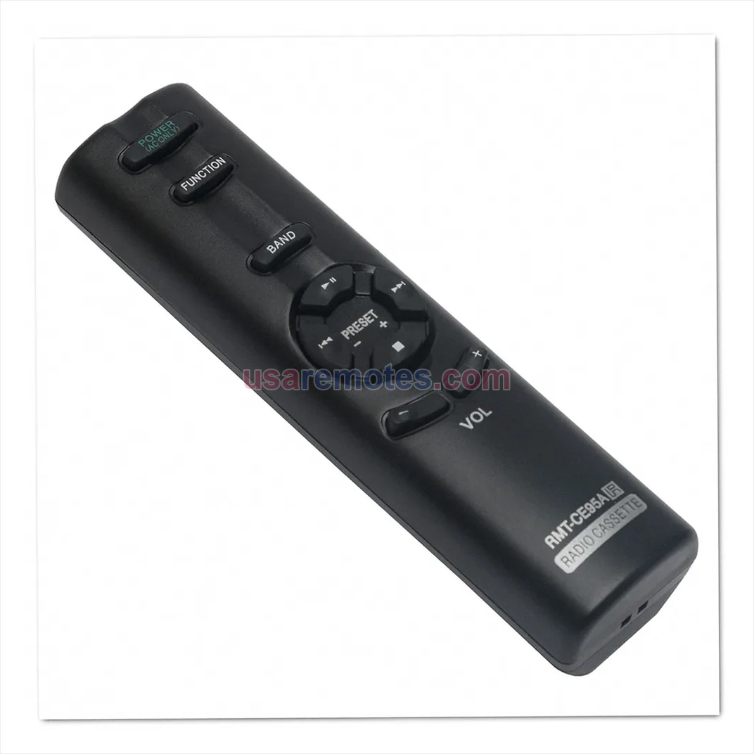Sony CFDS03CP remote control replacement Sony CFDS03CP remote control replacement