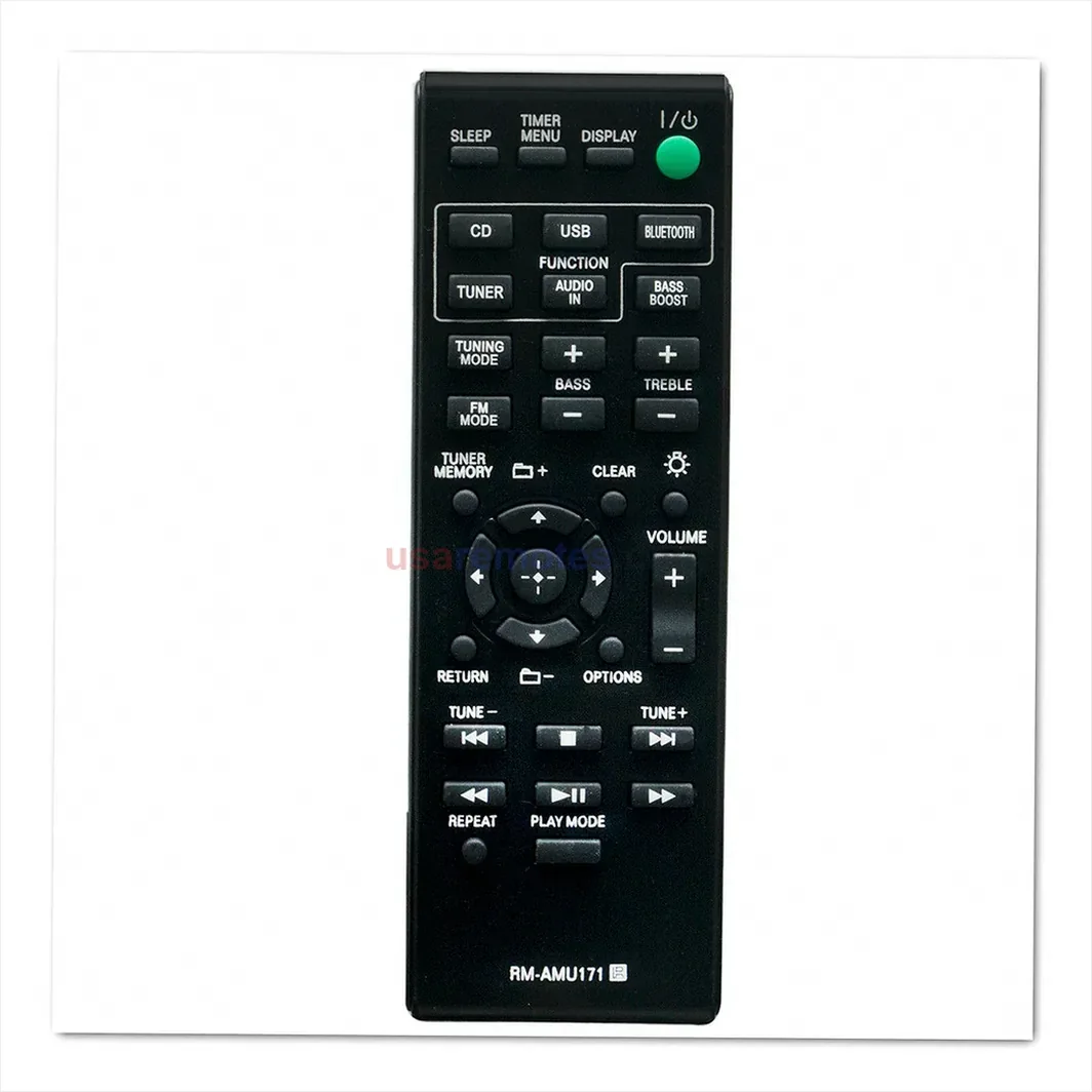 Sony CMT-BT60B Hi-Fi System Remote Control Sony CMT-BT60B Hi-Fi System Remote Control
