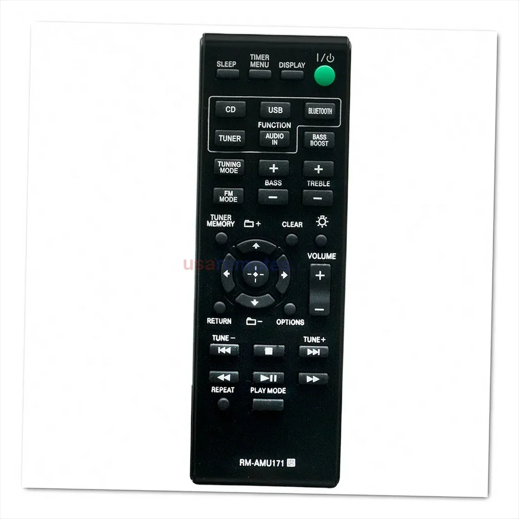 Sony CMT-BT80W Home Audio System Remote Control Sony CMT-BT80W Home Audio System Remote Control