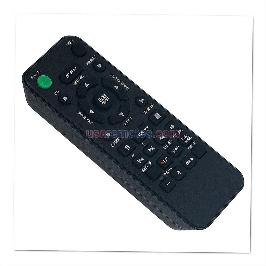 Sony CMT-EX1 remote control replacement Sony CMT-EX1 remote control replacement