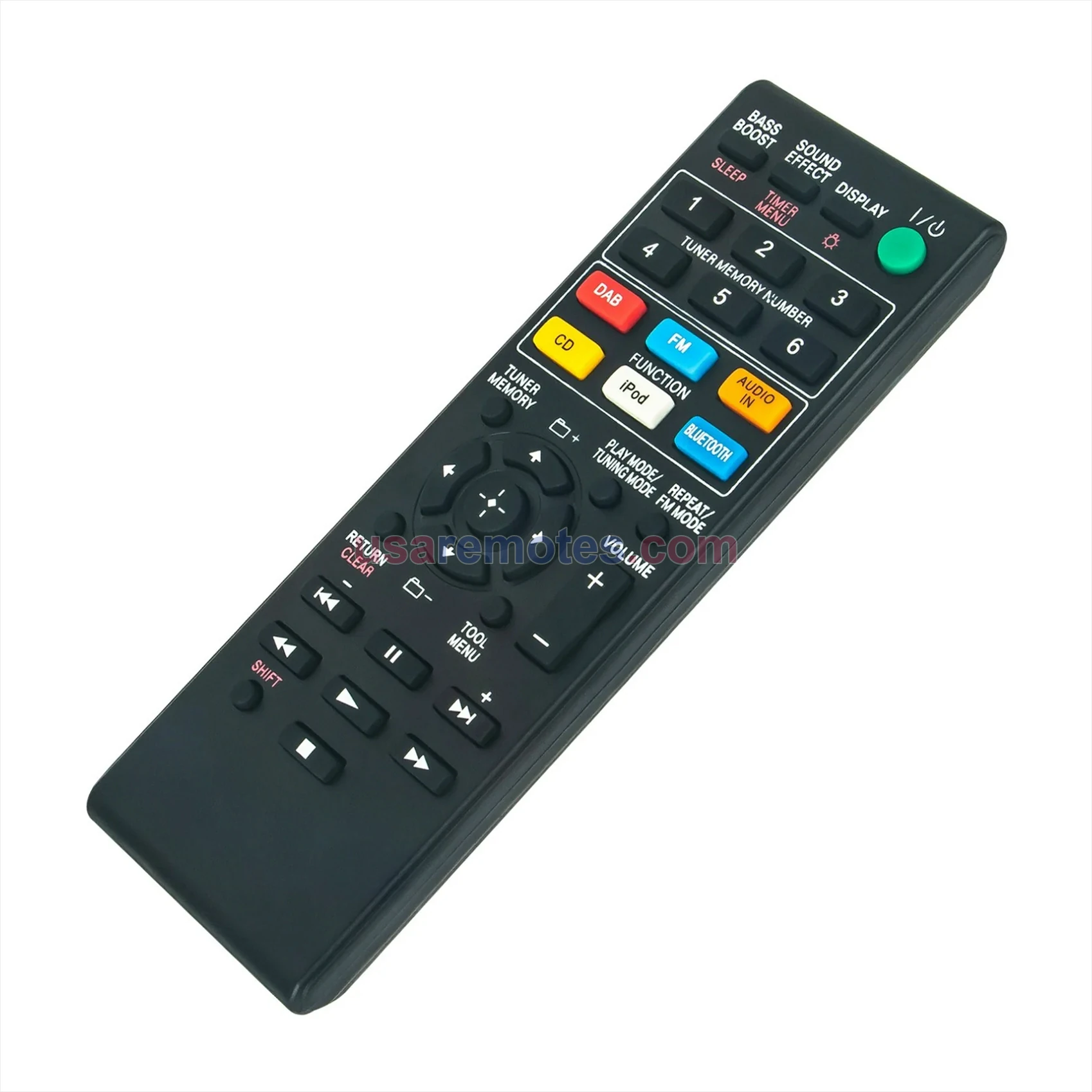 Sony CMT-V75BT remote control replacement Sony CMT-V75BT remote control replacement