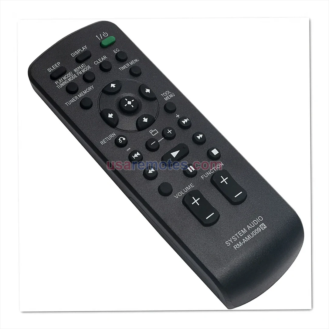 Sony CMTBX200I remote control replacement Sony CMTBX200I remote control replacement