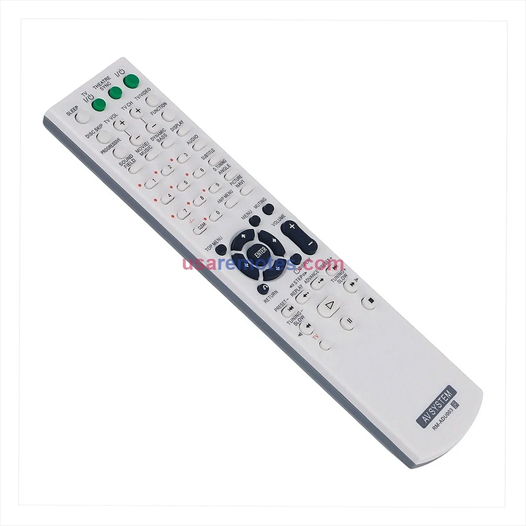 Sony DAV-DX155 remote control replacement Sony DAV-DX155 remote control replacement