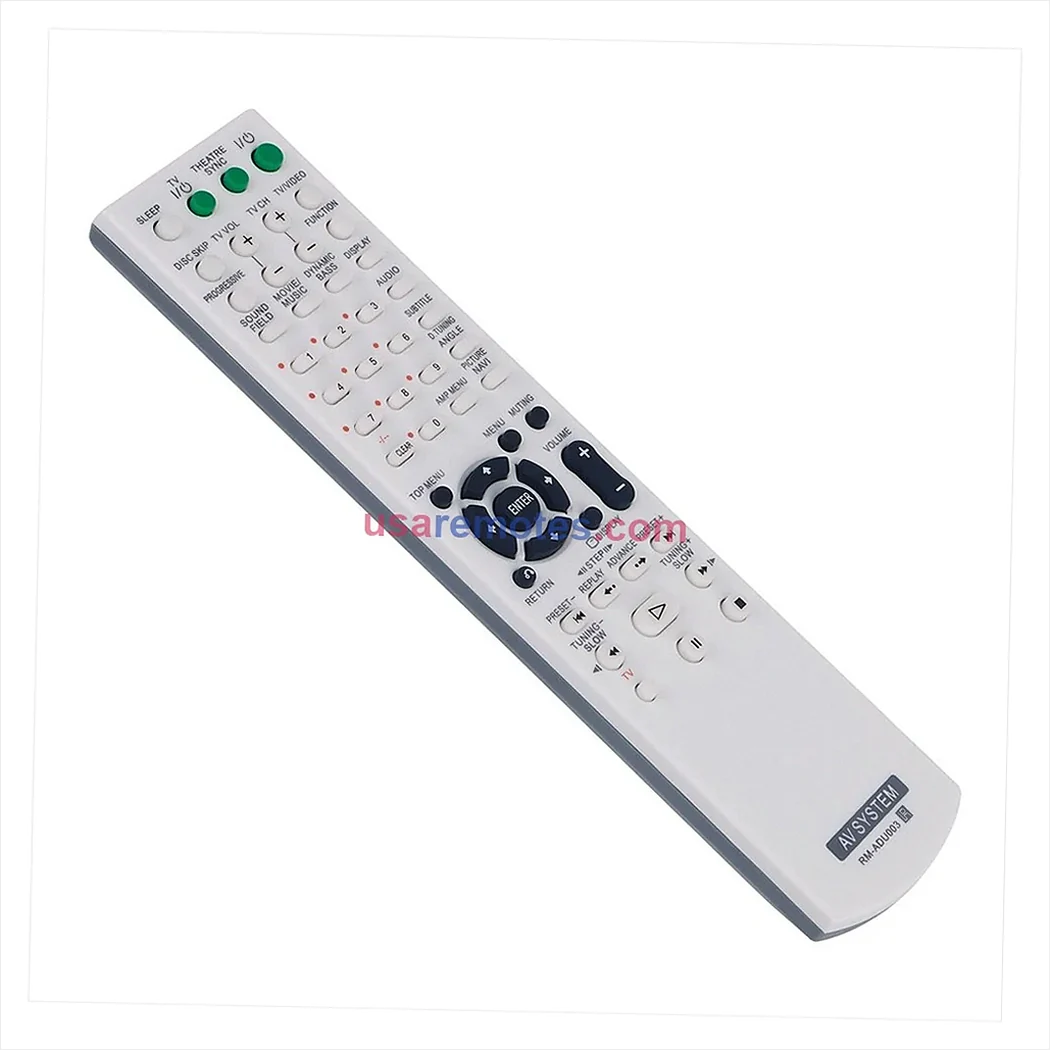 Sony DAV-DX315 remote control replacement Sony DAV-DX315 remote control replacement