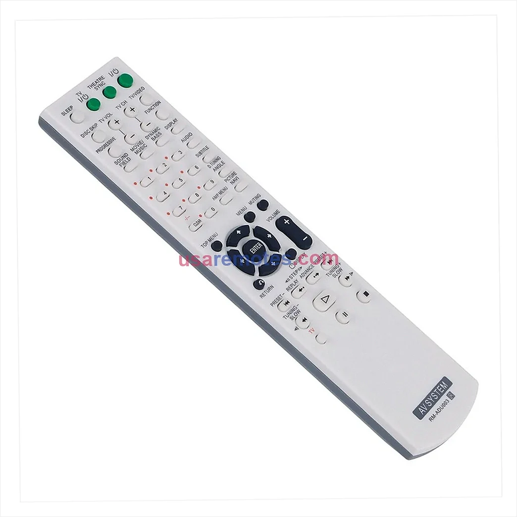 Sony DAV-DZ119 remote control replacement Sony DAV-DZ119 remote control replacement