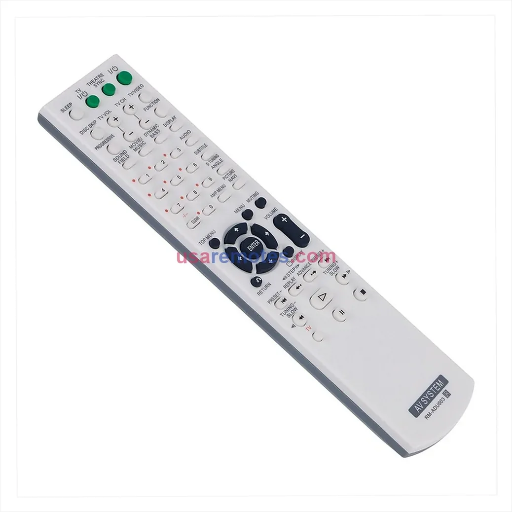 Sony DAV-DZ120 remote control replacement Sony DAV-DZ120 remote control replacement
