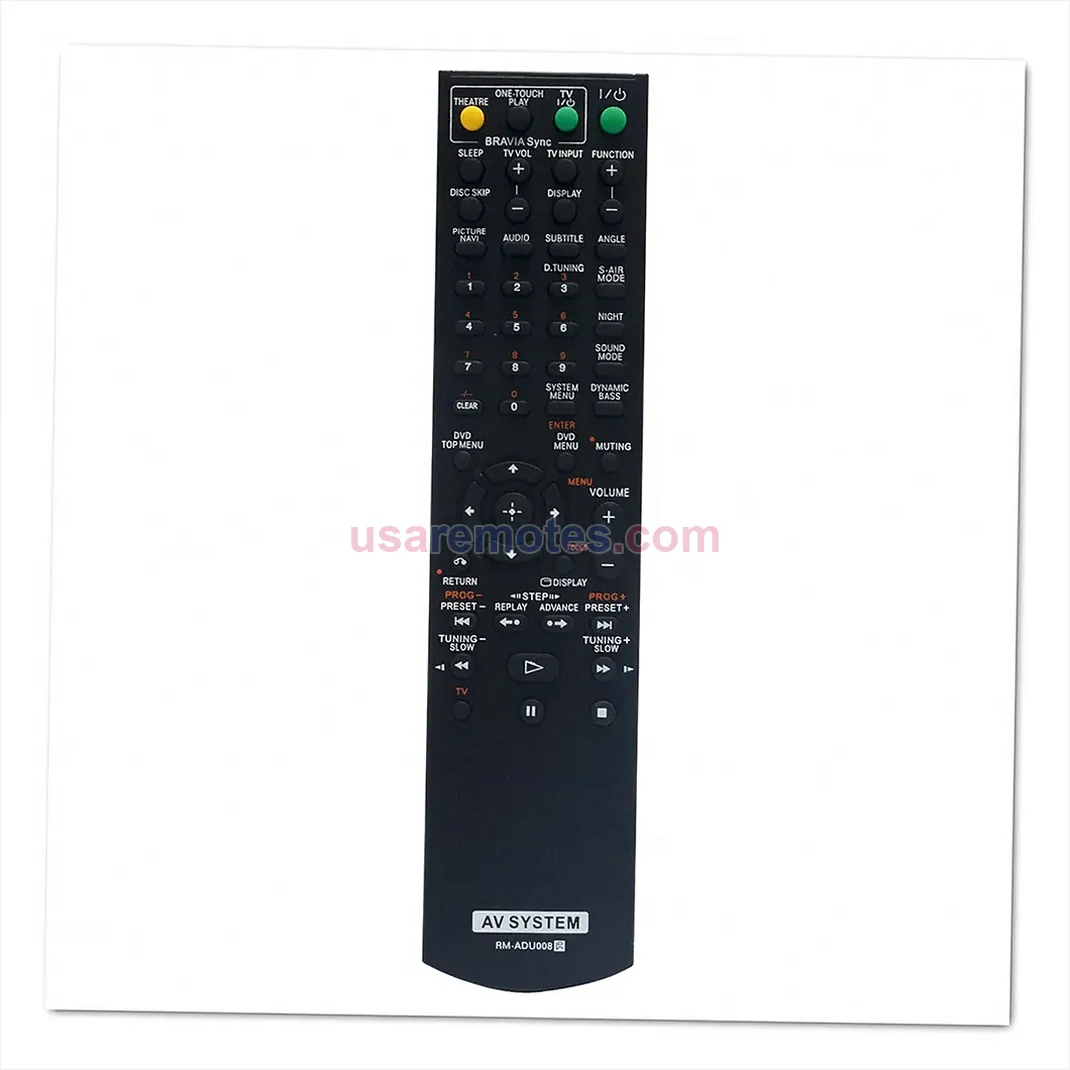 Sony DAV-DZ2120 remote control replacement Sony DAV-DZ2120 remote control replacement