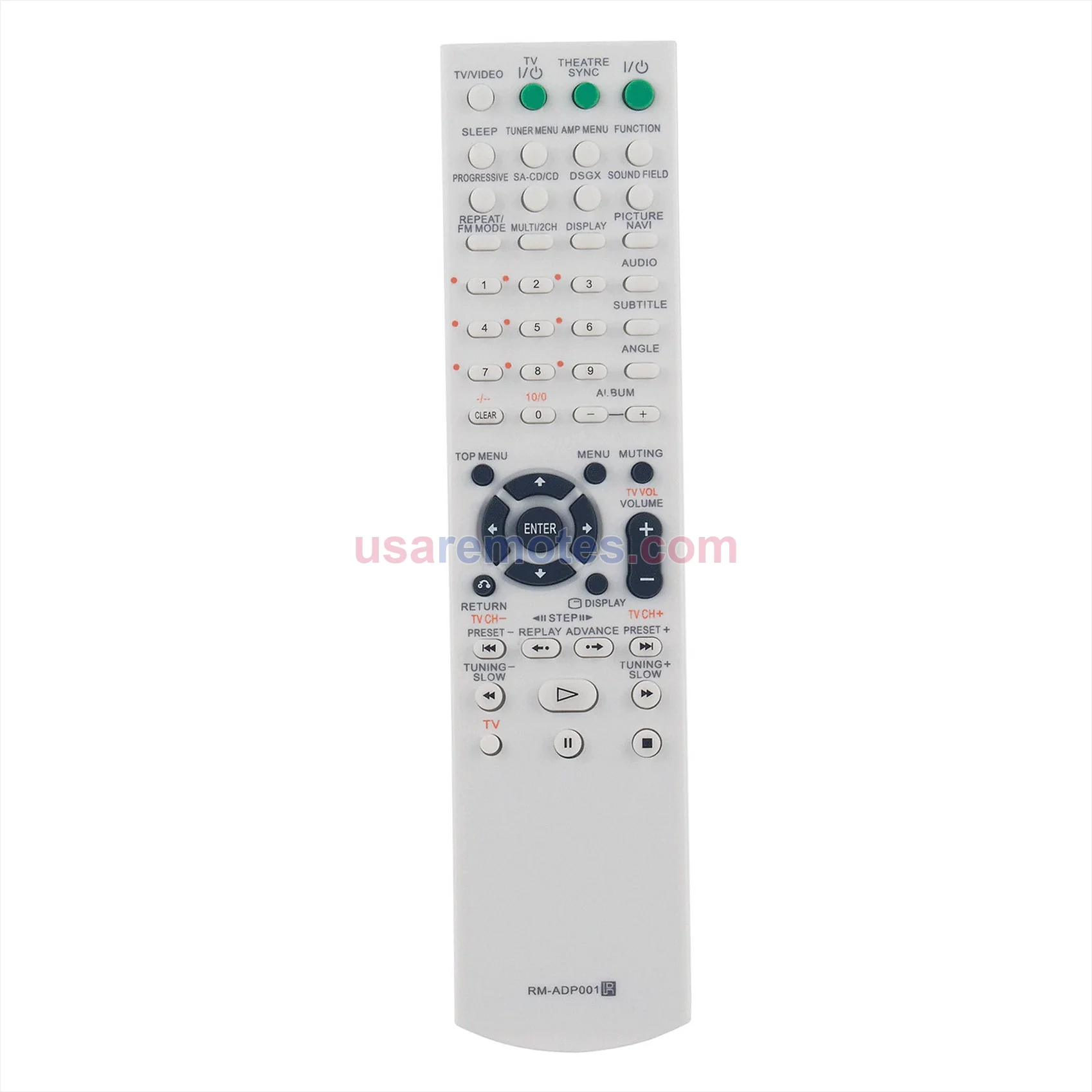 Sony DAV-DZ500F remote control replacement