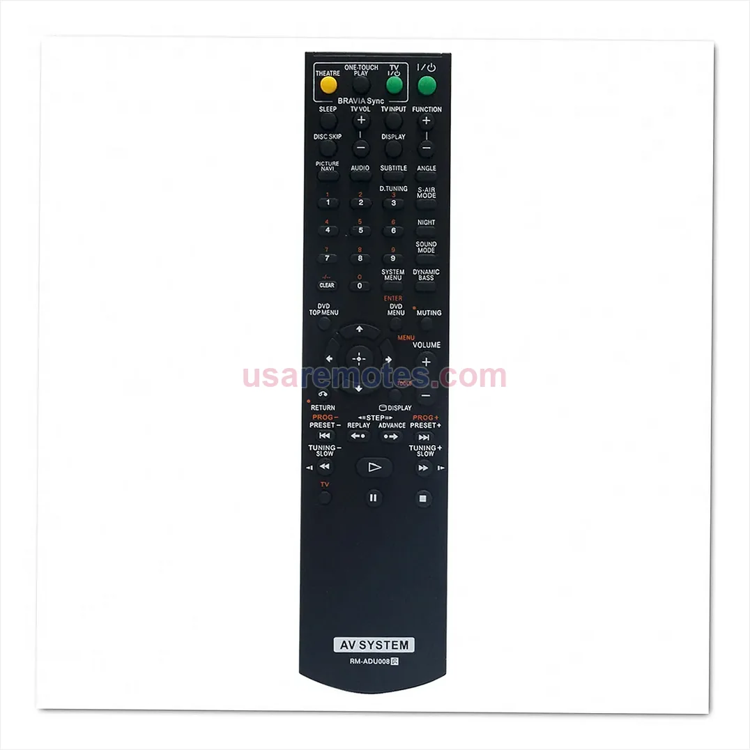 Sony DAV-DZ5120 remote control replacement