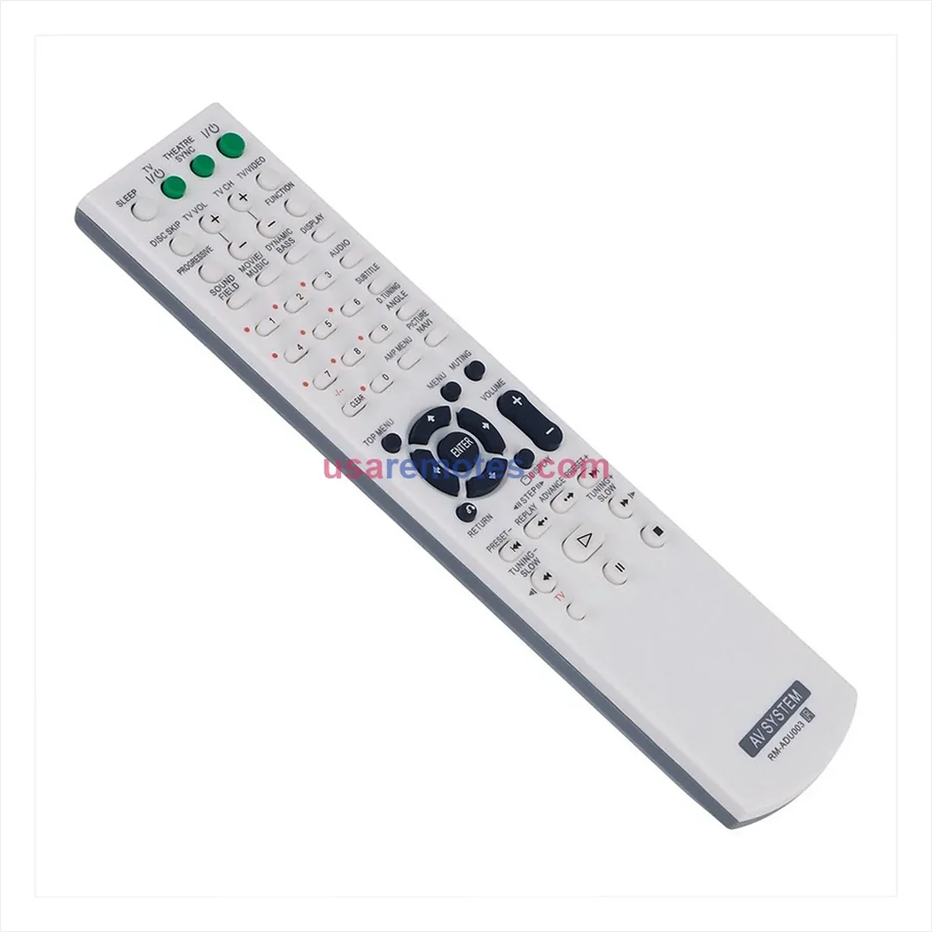 Sony DAV-DZ5556K remote control replacement Sony DAV-DZ5556K remote control replacement