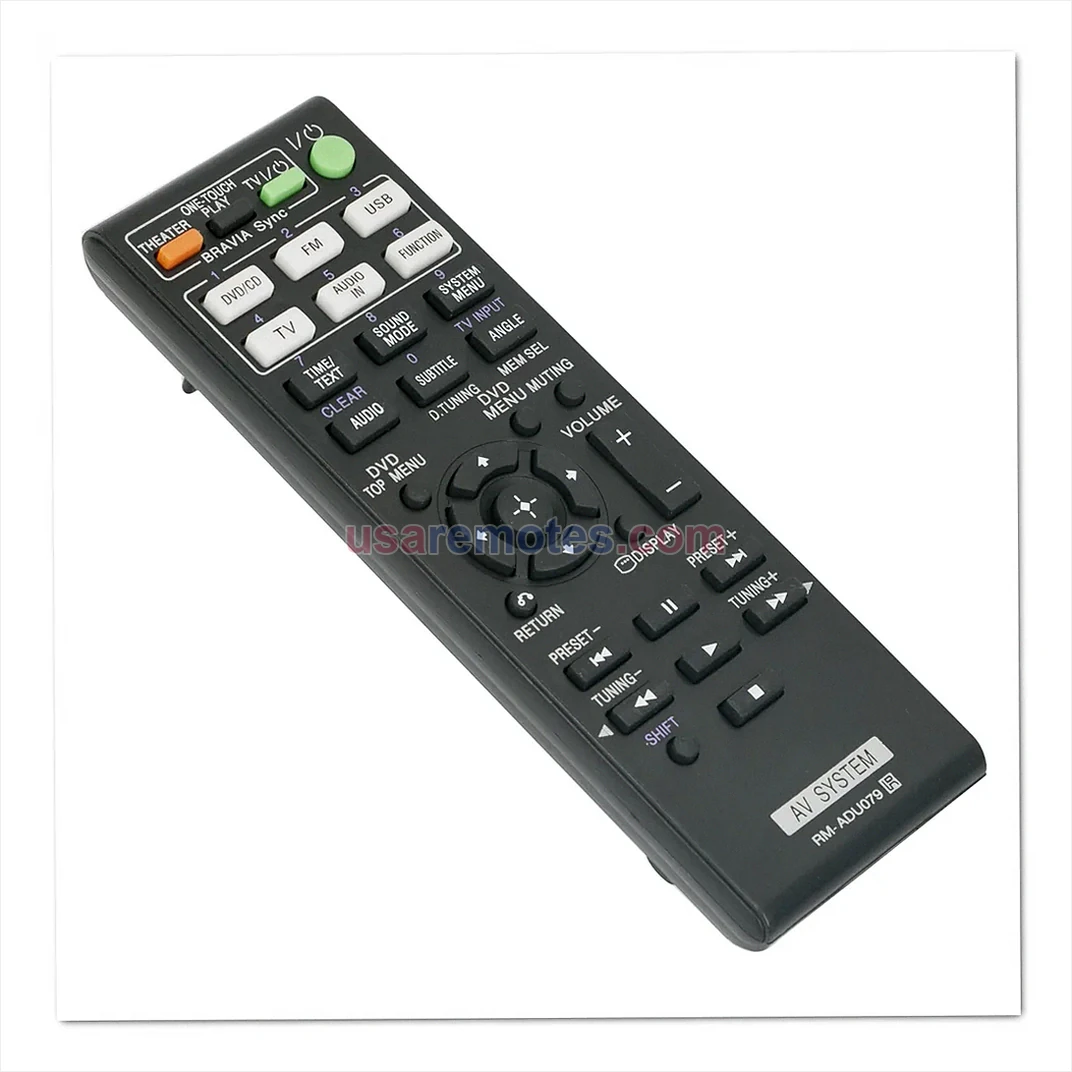 Sony DAV-DZ730 remote control replacement Sony DAV-DZ730 remote control replacement