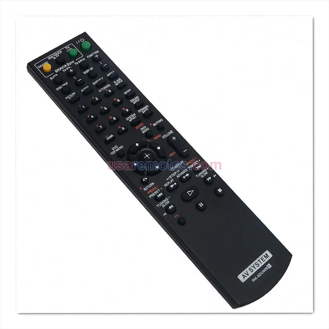 Sony DAV-HDX275 remote control replacement Sony DAV-HDX275 remote control replacement
