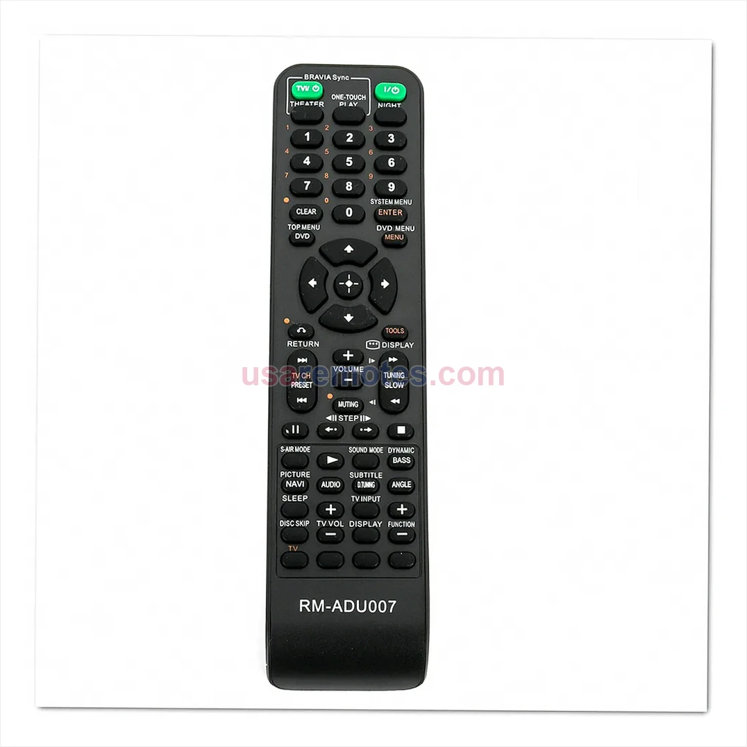 Sony DAV-HDX276WF remote control replacement Sony DAV-HDX276WF remote control replacement