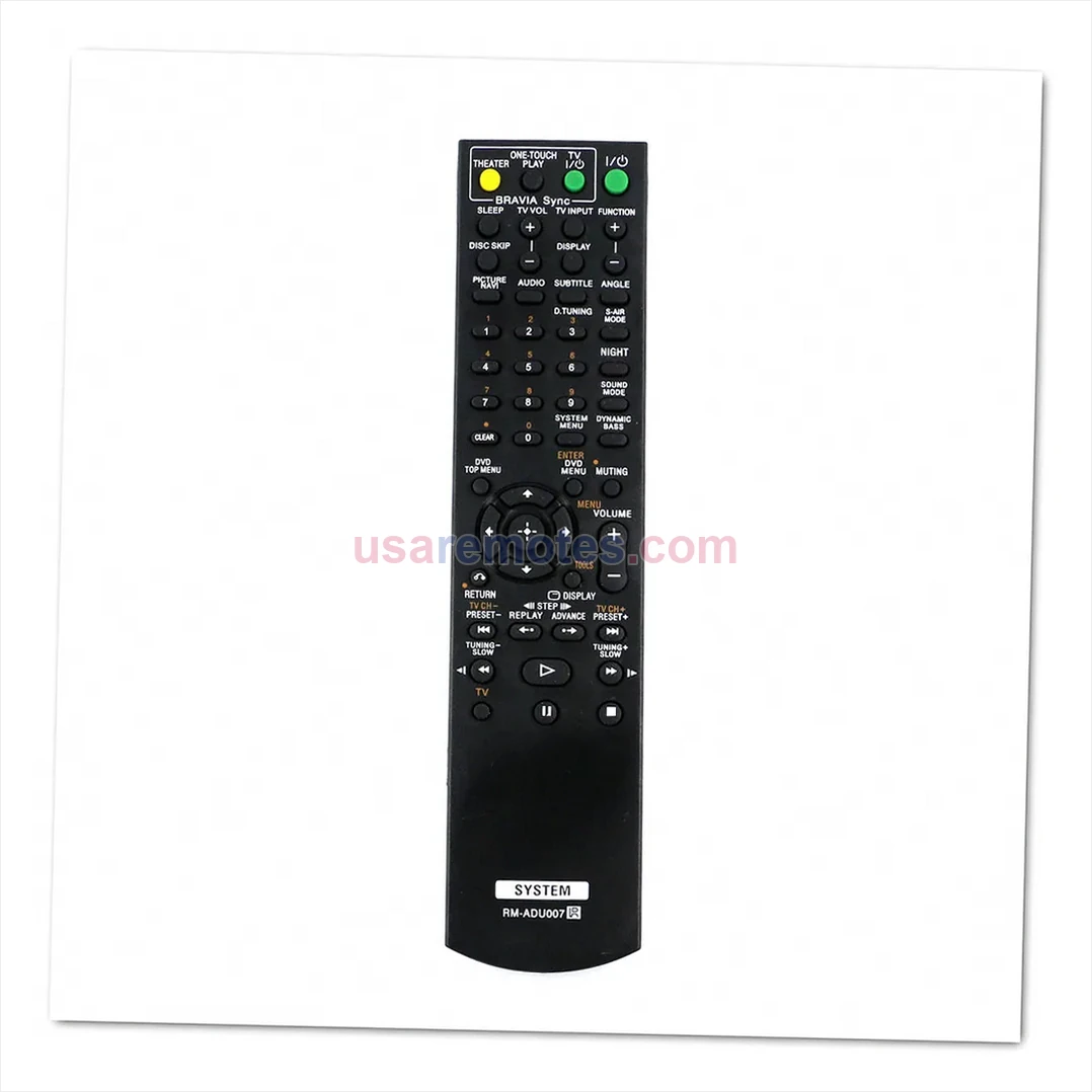 Sony DAV-HDX279W remote control replacement