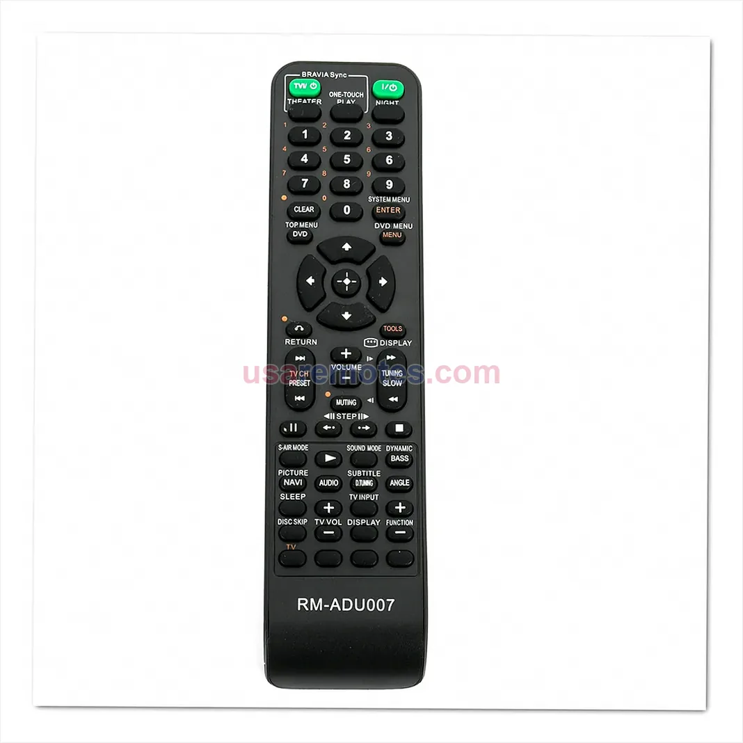 Sony DAV-HDX576WF remote control replacement Sony DAV-HDX576WF remote control replacement