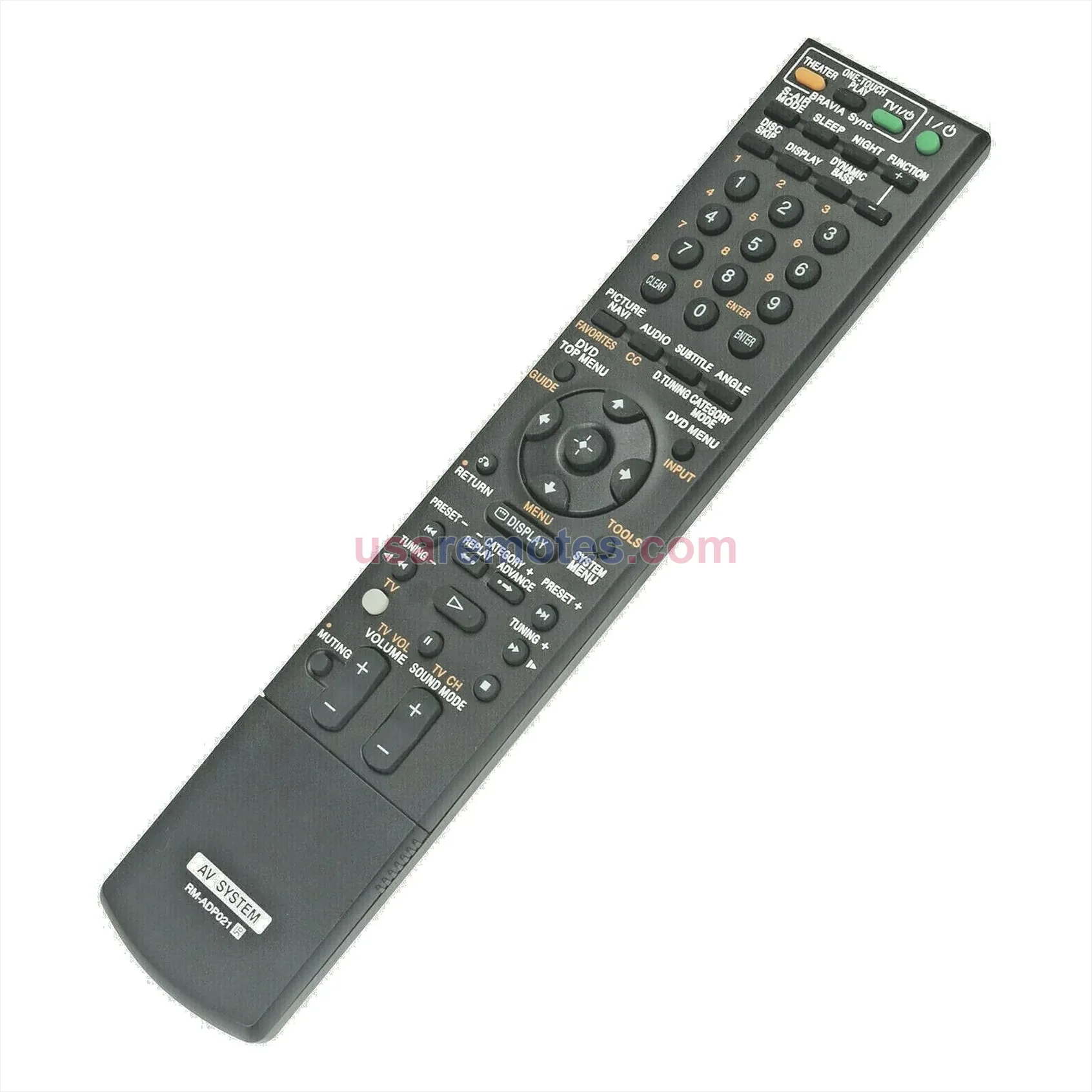 Sony DAV-HDX678WF remote control replacement Sony DAV-HDX678WF remote control replacement