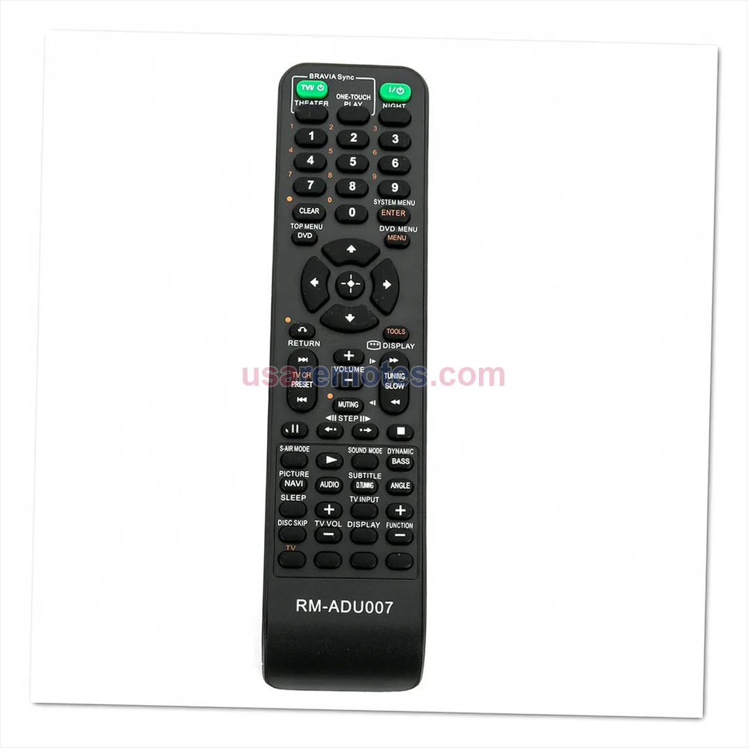 Sony DAV-HDX686W remote control replacement Sony DAV-HDX686W remote control replacement