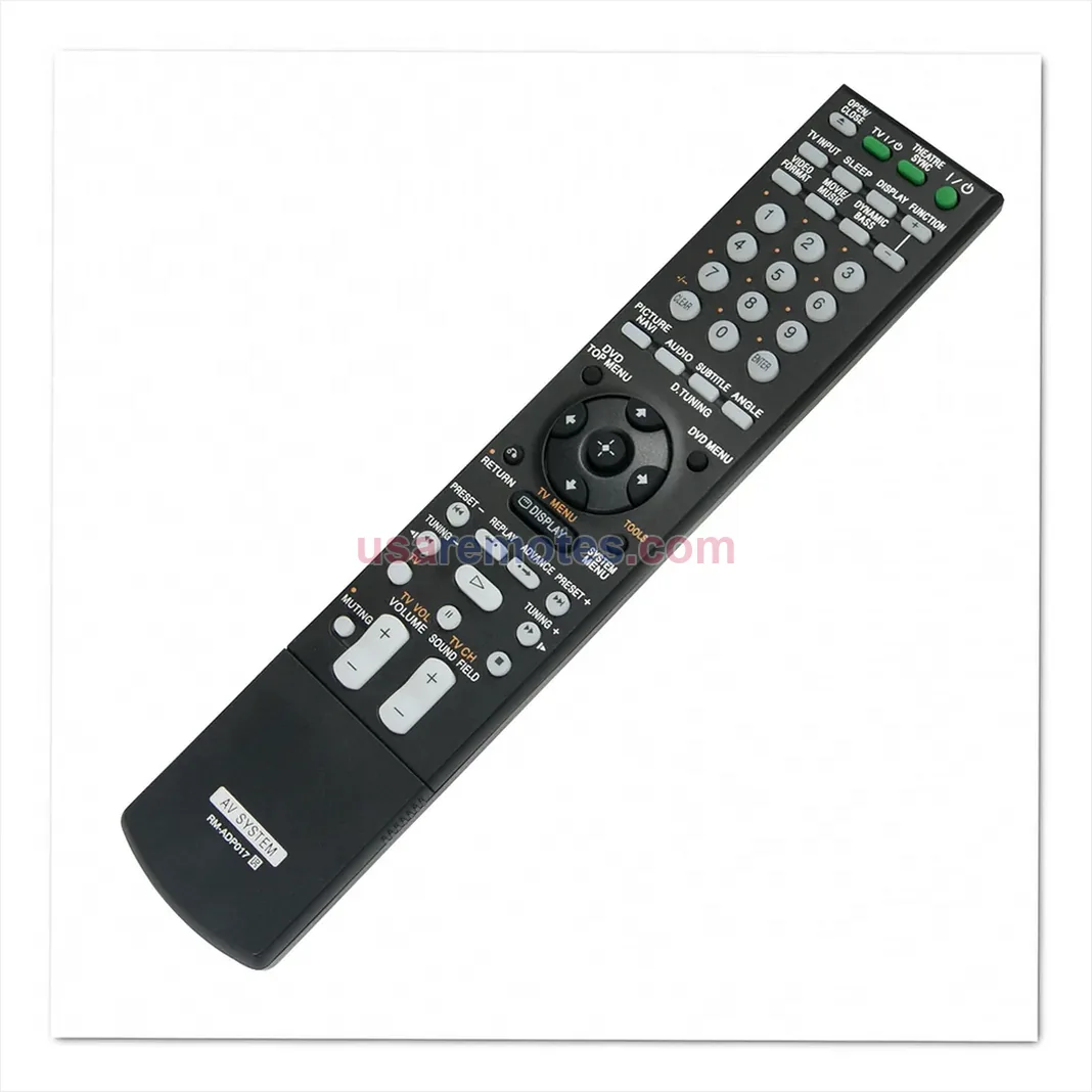 Sony DAV-HDX900W remote control replacement Sony DAV-HDX900W remote control replacement