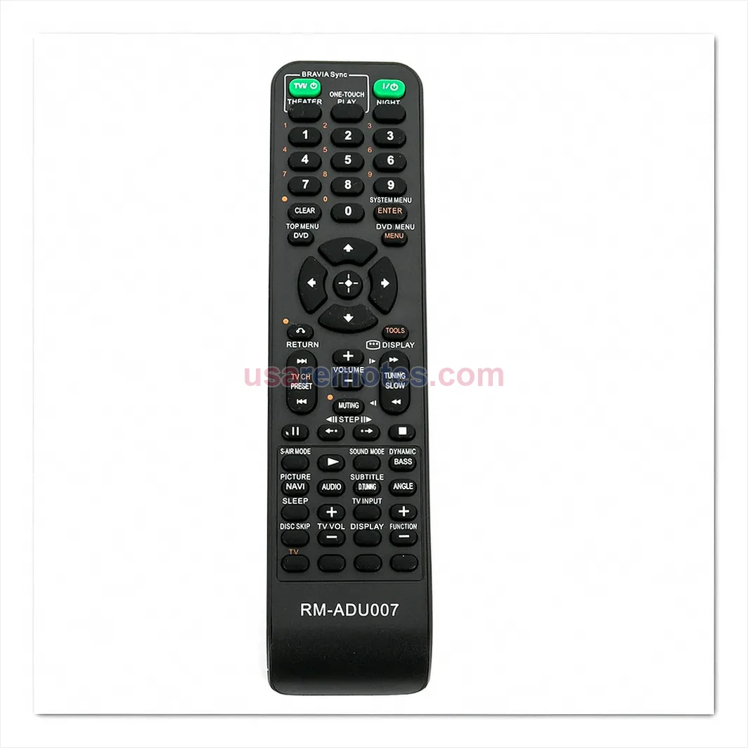 Sony DAV-HDZ273 remote control replacement Sony DAV-HDZ273 remote control replacement