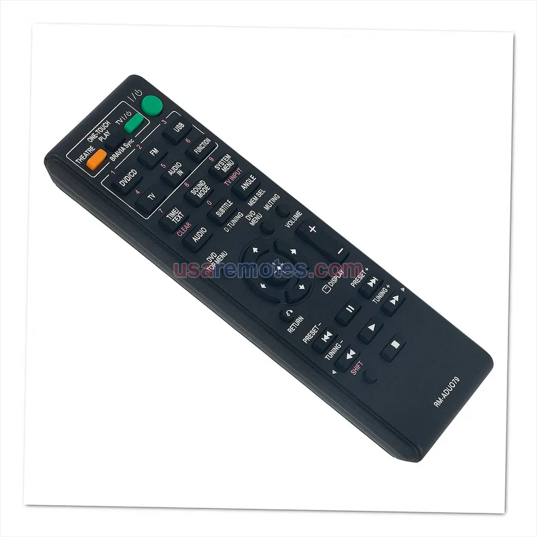 Sony DAV-TZ215 remote control replacement Sony DAV-TZ215 remote control replacement