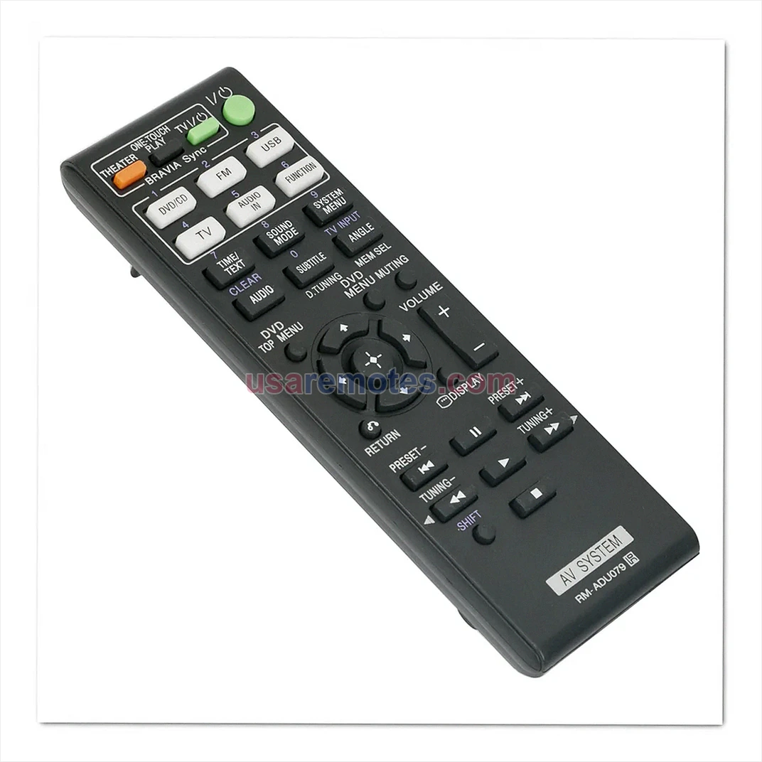 Sony DAV-TZ230 remote control replacement Sony DAV-TZ230 remote control replacement