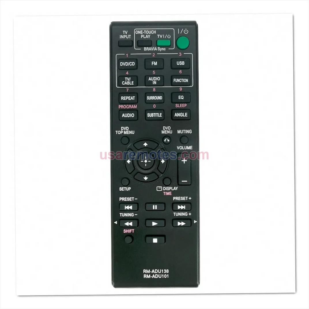 Sony DAV-TZ530 remote control replacement Sony DAV-TZ530 remote control replacement