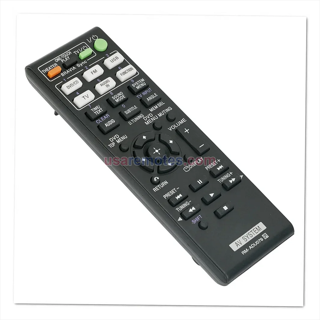 Sony DAV-TZ715 remote control replacement Sony DAV-TZ715 remote control replacement