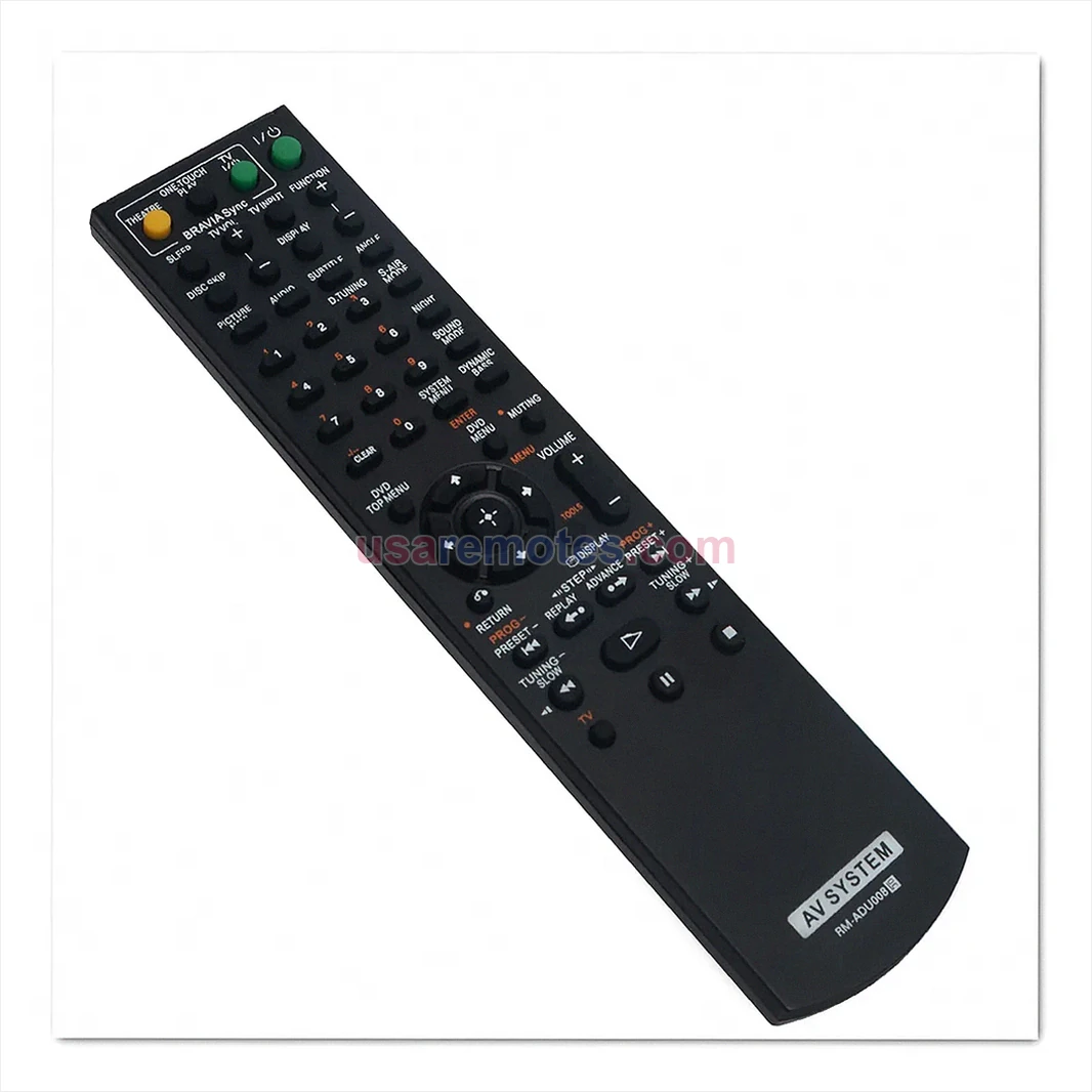Sony DAVDZ260 remote control replacement Sony DAVDZ260 remote control replacement