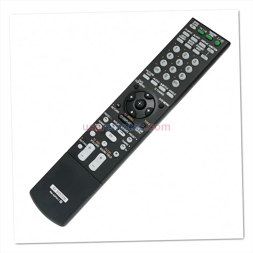Sony DAVHDX501WS remote control replacement Sony DAVHDX501WS remote control replacement