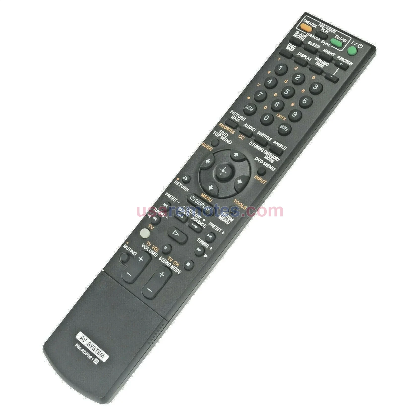 Sony DAVHDX975W remote control replacement Sony DAVHDX975W remote control replacement