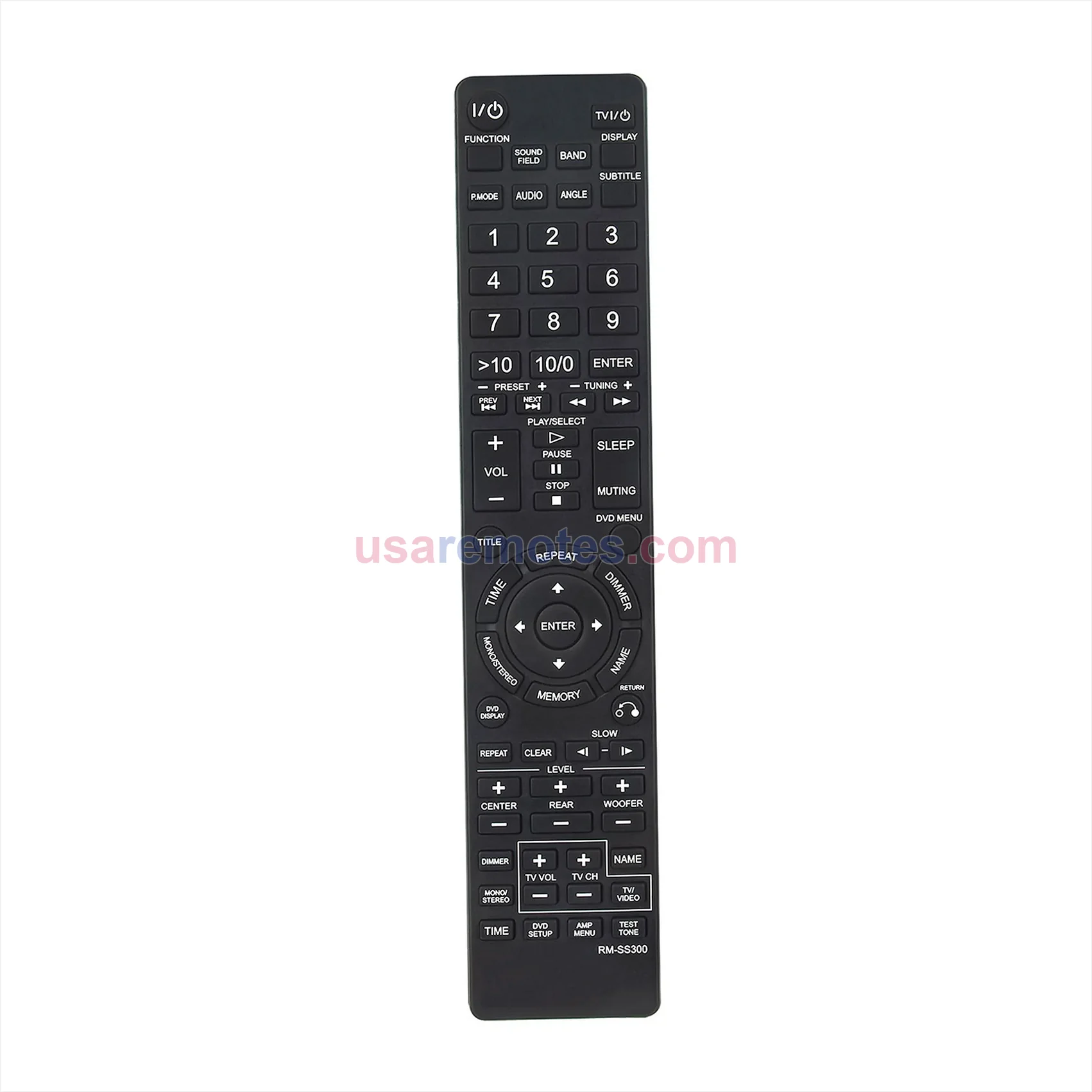 Sony DAVS300 remote control replacement Sony DAVS300 remote control replacement
