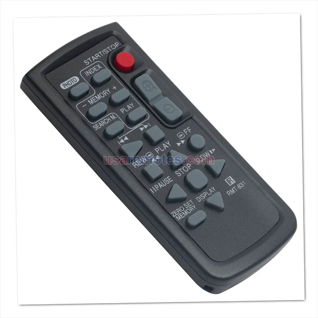 Sony DCR-HC39E remote control replacement Sony DCR-HC39E remote control replacement