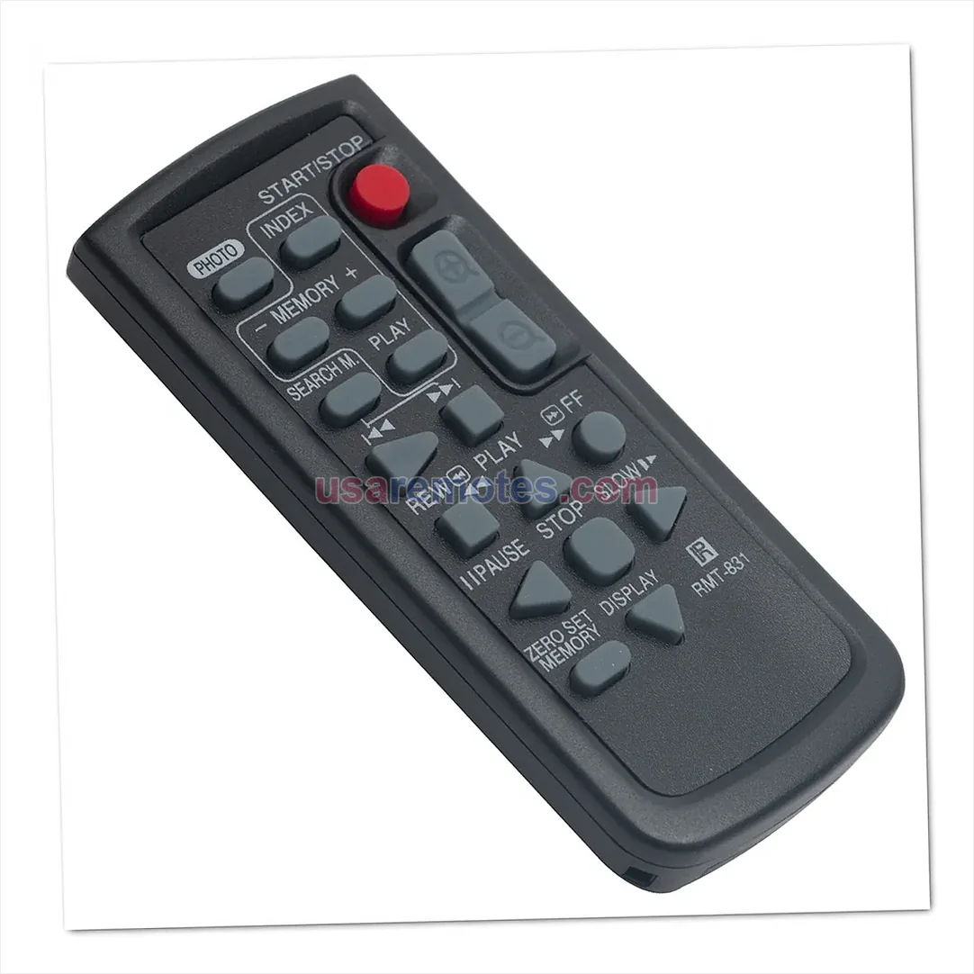 Sony DCR-HC42E remote control replacement Sony DCR-HC42E remote control replacement