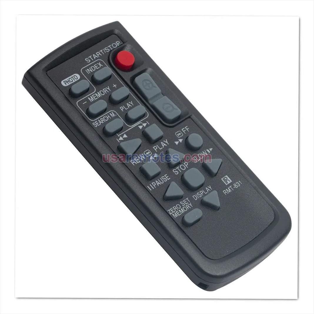 Sony DCR-HC43E remote control replacement Sony DCR-HC43E remote control replacement