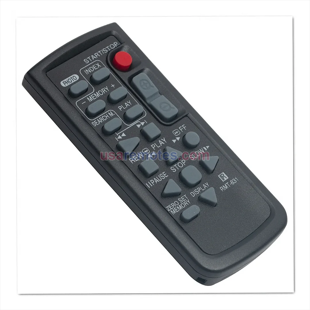 Sony DCR-HC62 remote control replacement Sony DCR-HC62 remote control replacement