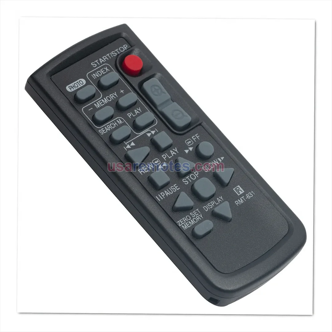 Sony DCR-HC94E remote control replacement Sony DCR-HC94E remote control replacement