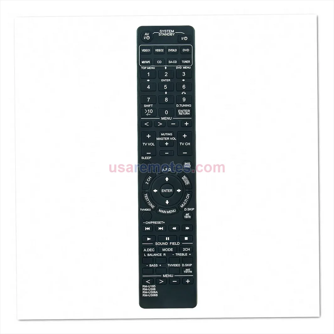 Sony DE497 remote control replacement Sony DE497 remote control replacement